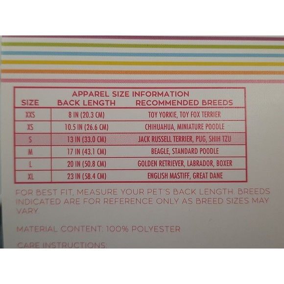 Dog Peace Camo Fleece Jacket Hoodie Size Small, Jack Russell Pug Shih Tzu 13 In - Picture 6 of 9